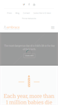Mobile Screenshot of embraceglobal.org